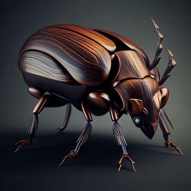 3D модель Carabus variolosus (STL)